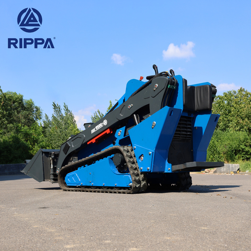 Rippa New RS06 Compact Loader | 24.4hp Kubota Power | High Flow Hydraulic System | Global Support - 紧凑型轨道装载机:图4 Rippa New RS06 Compact Loader | 24.4hp Kubota Power | High Flow Hydraulic System | Global Support - 紧凑型轨道装载机:图4