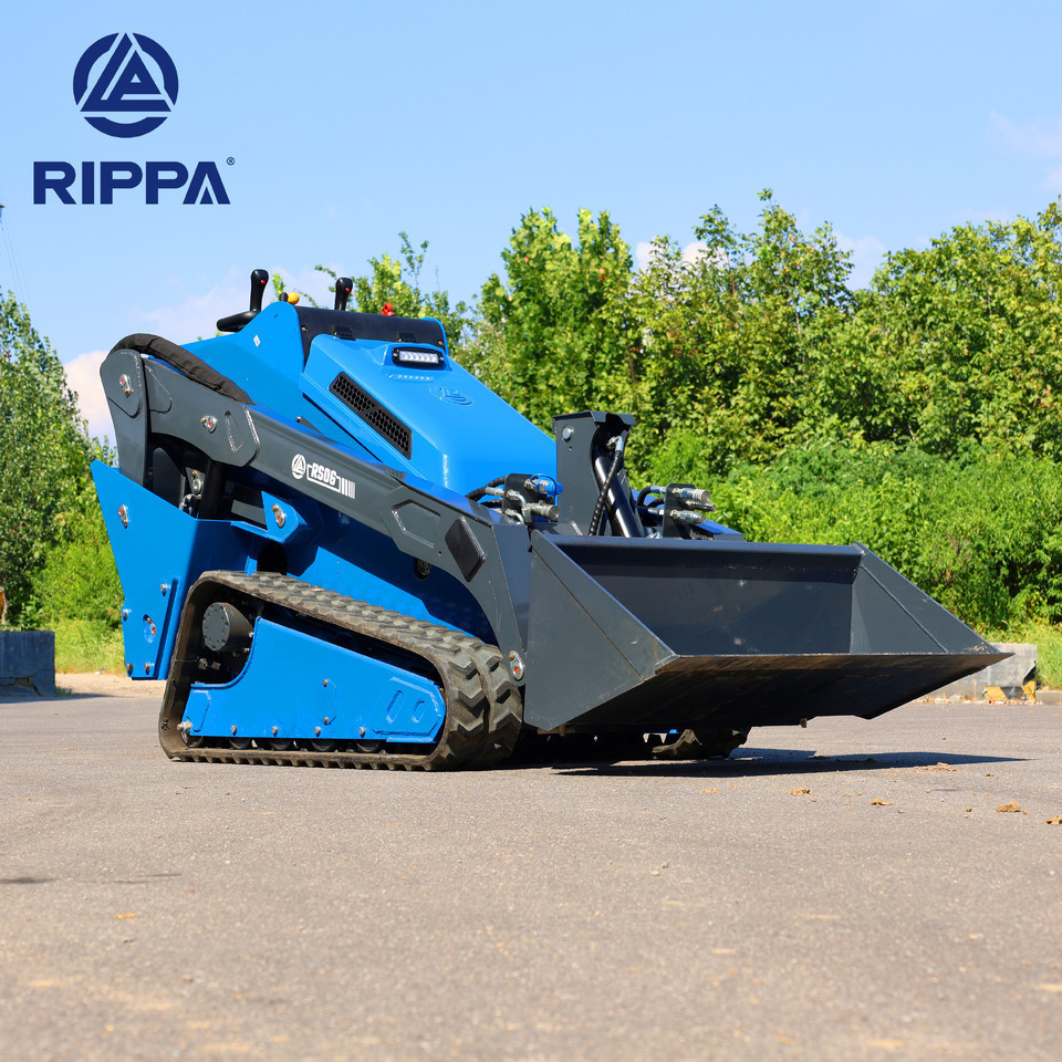Rippa New RS06 Compact Loader | 24.4hp Kubota Power | High Flow Hydraulic System | Global Support - 紧凑型轨道装载机:图1 Rippa New RS06 Compact Loader | 24.4hp Kubota Power | High Flow Hydraulic System | Global Support - 紧凑型轨道装载机:图1