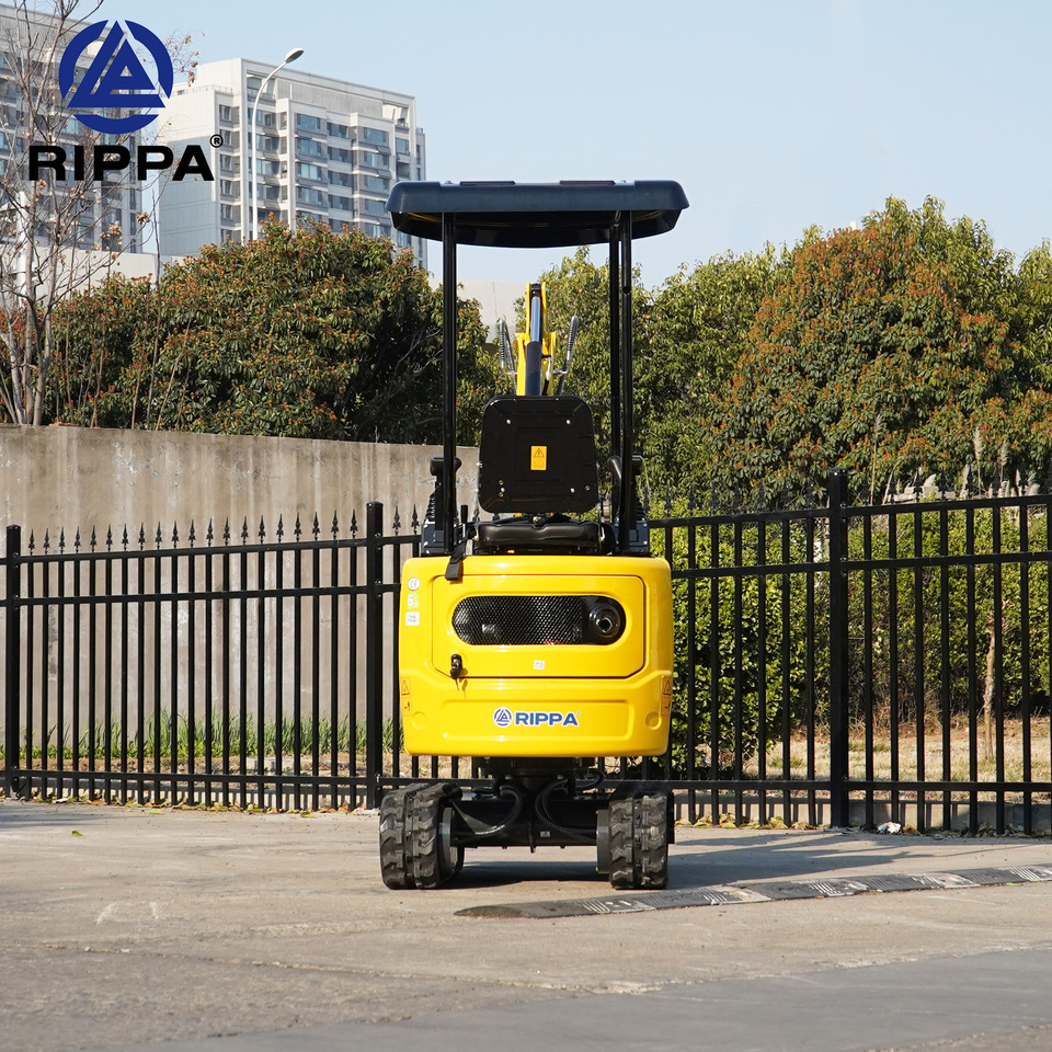 Rippa R319 Pilot Control|Kubota Engine|Euro 5|CE|Telescopic chassis|Lateral swing mini excavator - 小型挖掘机:图4 Rippa R319 Pilot Control|Kubota Engine|Euro 5|CE|Telescopic chassis|Lateral swing mini excavator - 小型挖掘机:图4