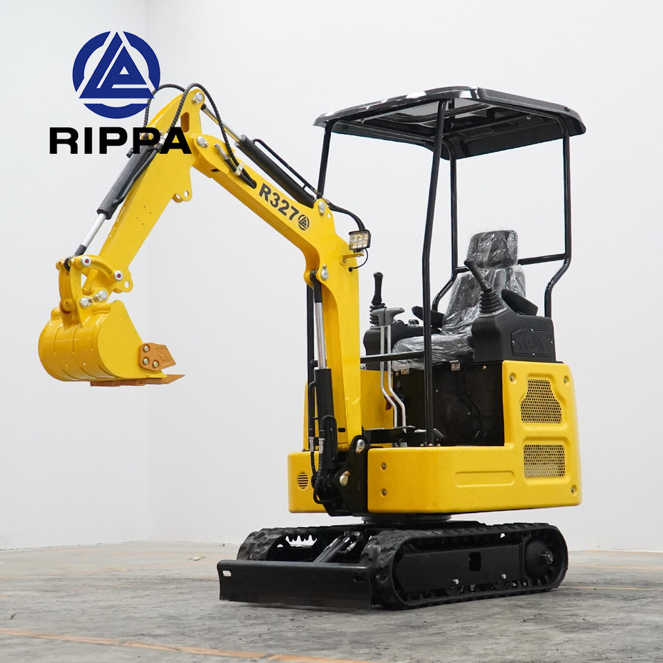 Rippa R327-Strong Performance| Competitive Price| Rapid Delivery|Optional Kubota Engine - 小型挖掘机:图5 Rippa R327-Strong Performance| Competitive Price| Rapid Delivery|Optional Kubota Engine - 小型挖掘机:图5