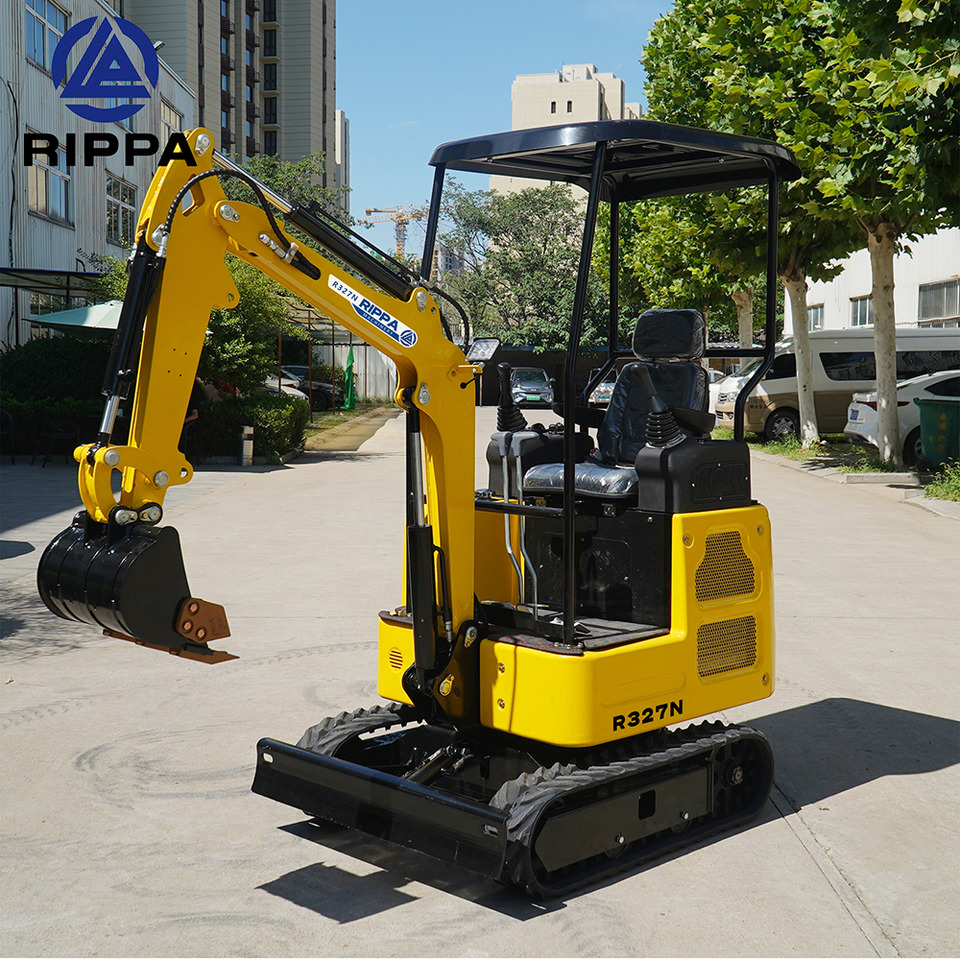 新的 小型挖掘机 Rippa R327-Strong Performance| Competitive Price| Rapid Delivery|Optional Kubota Engine:图19 新的 小型挖掘机 Rippa R327-Strong Performance| Competitive Price| Rapid Delivery|Optional Kubota Engine:图19