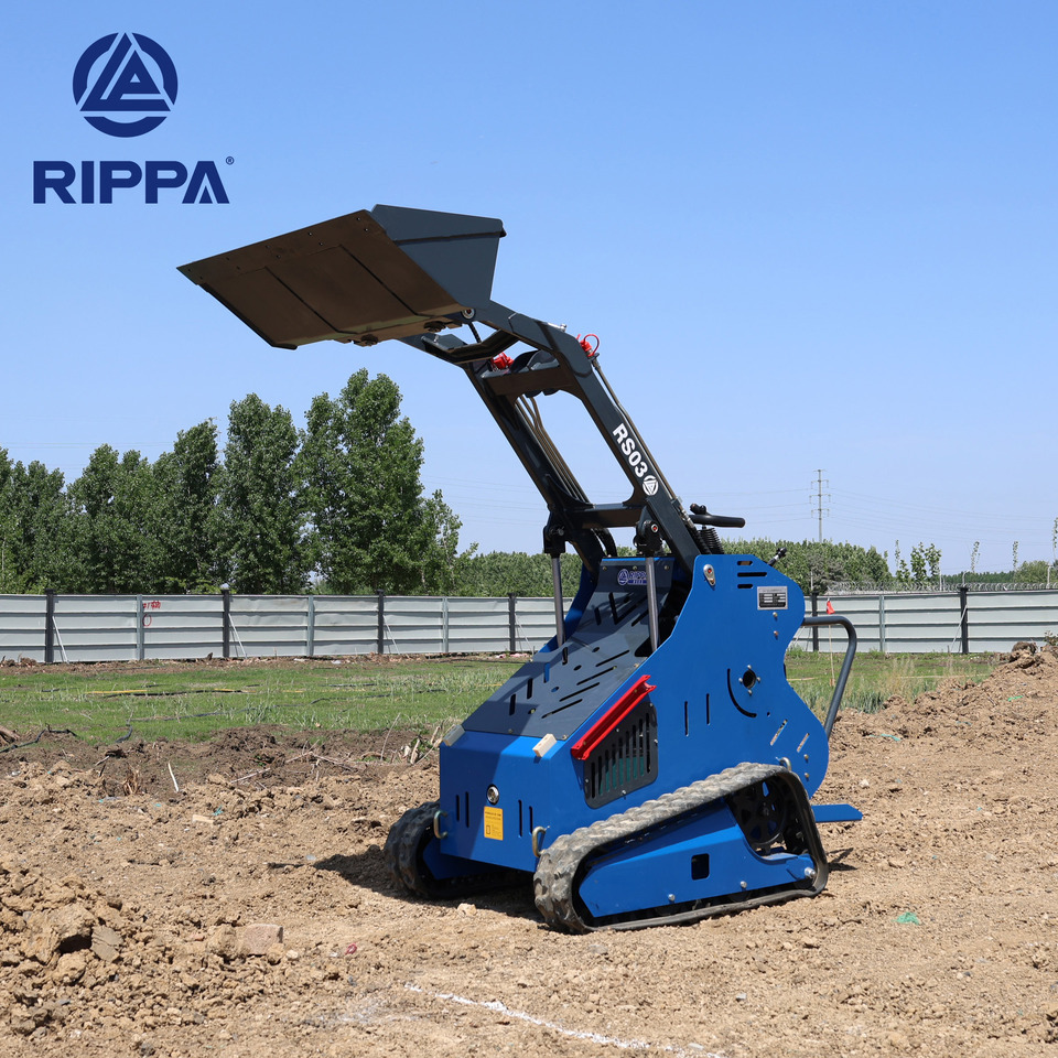 Rippa RS03 skid steer loader B&S engine EPA Germany Stock - 滑移装载机:图1 Rippa RS03 skid steer loader B&S engine EPA Germany Stock - 滑移装载机:图1