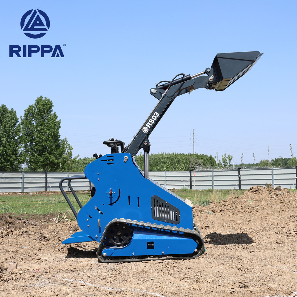 Rippa RS03 skid steer loader B&S engine EPA Germany Stock - 滑移装载机:图5 Rippa RS03 skid steer loader B&S engine EPA Germany Stock - 滑移装载机:图5