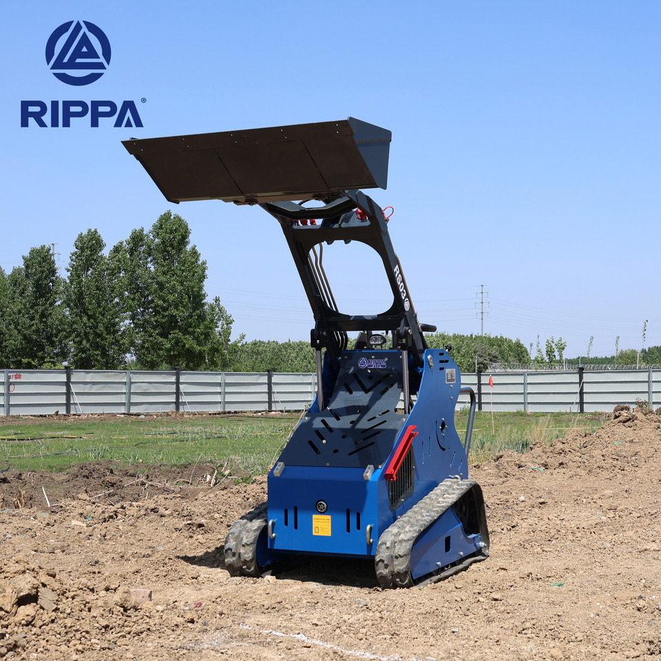 Rippa RS03 skid steer loader B&S engine EPA Germany Stock - 滑移装载机:图3 Rippa RS03 skid steer loader B&S engine EPA Germany Stock - 滑移装载机:图3
