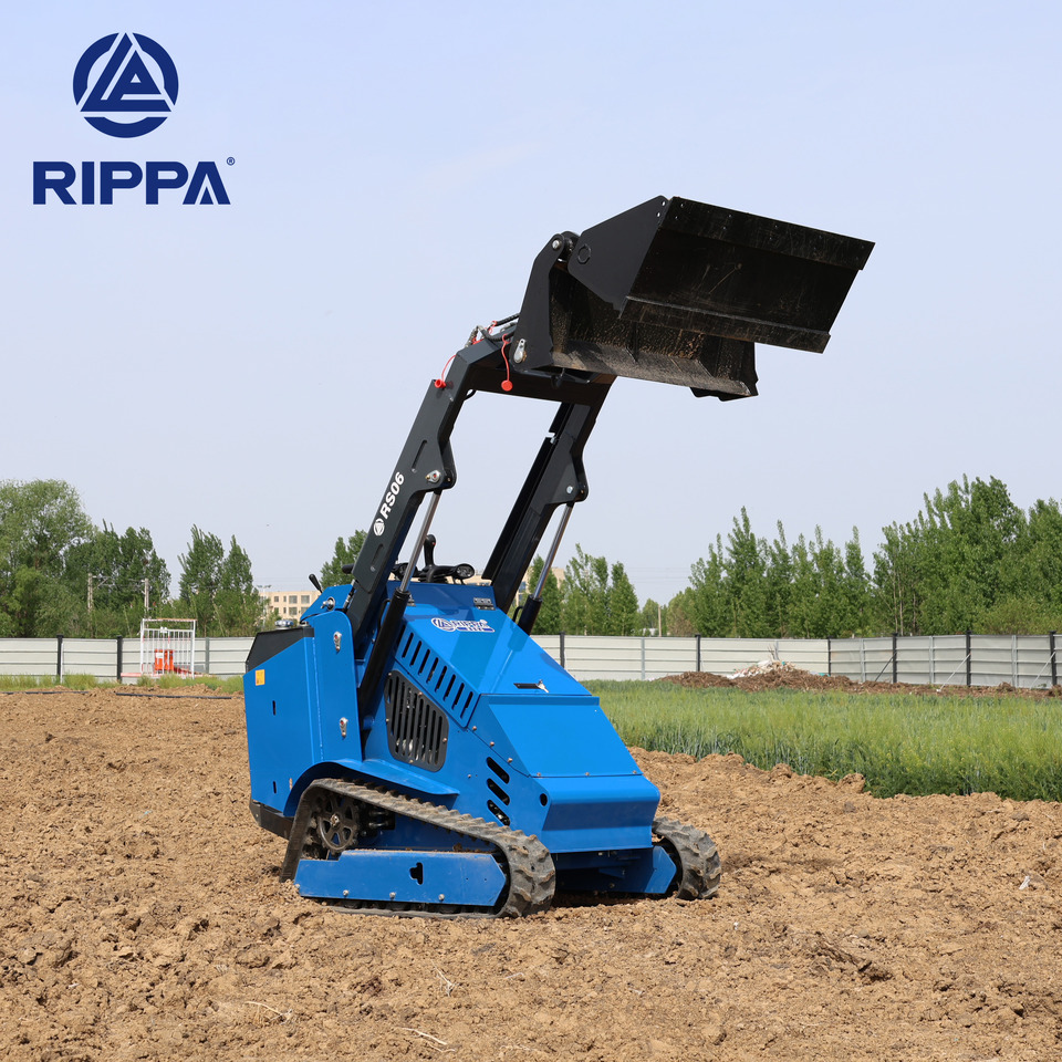 Rippa RS06 skid steer loader Kubota engine EPA US & Germany Stock - 滑移装载机:图1 Rippa RS06 skid steer loader Kubota engine EPA US & Germany Stock - 滑移装载机:图1