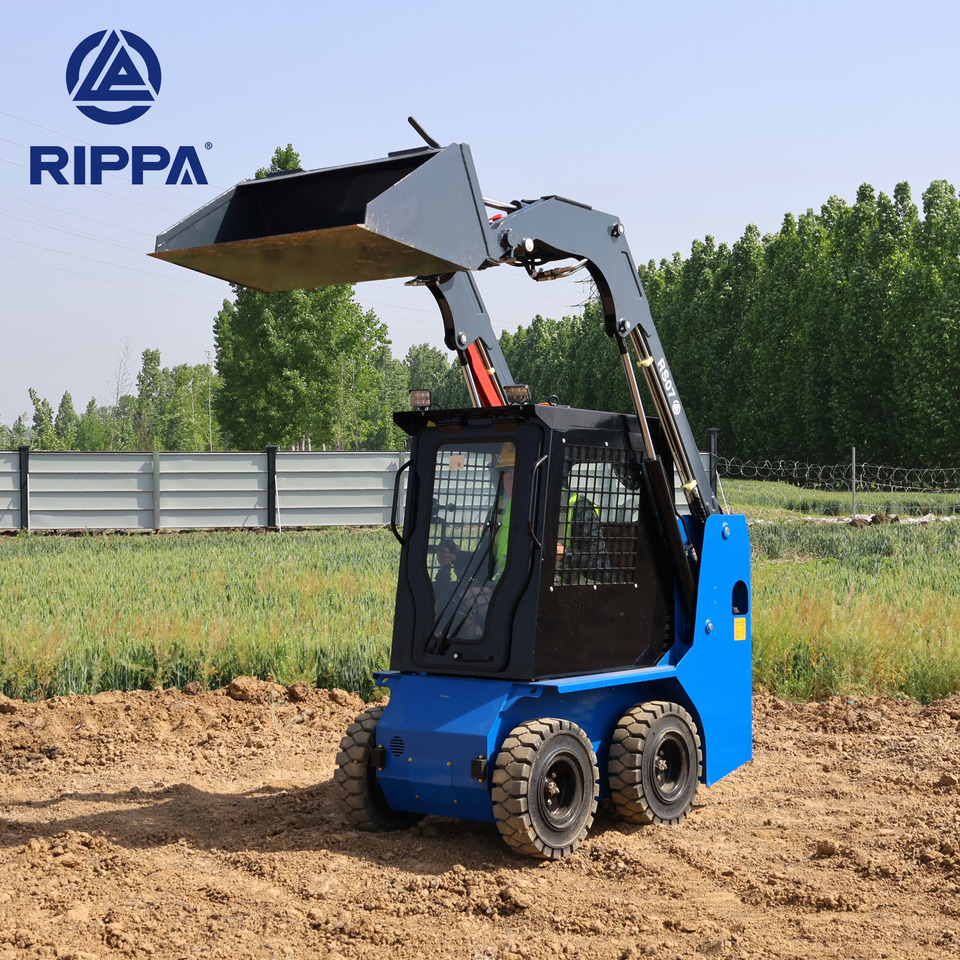 Rippa RS07 skid steer loader Kubota engine EPA dealer more favorable - 滑移装载机:图1 Rippa RS07 skid steer loader Kubota engine EPA dealer more favorable - 滑移装载机:图1