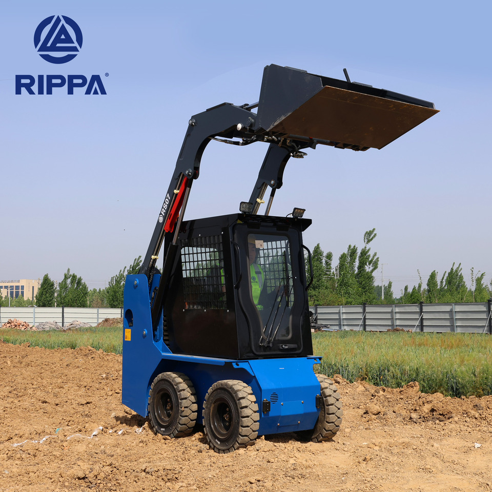 Rippa RS07 skid steer loader Kubota engine EPA dealer more favorable - 滑移装载机:图2 Rippa RS07 skid steer loader Kubota engine EPA dealer more favorable - 滑移装载机:图2