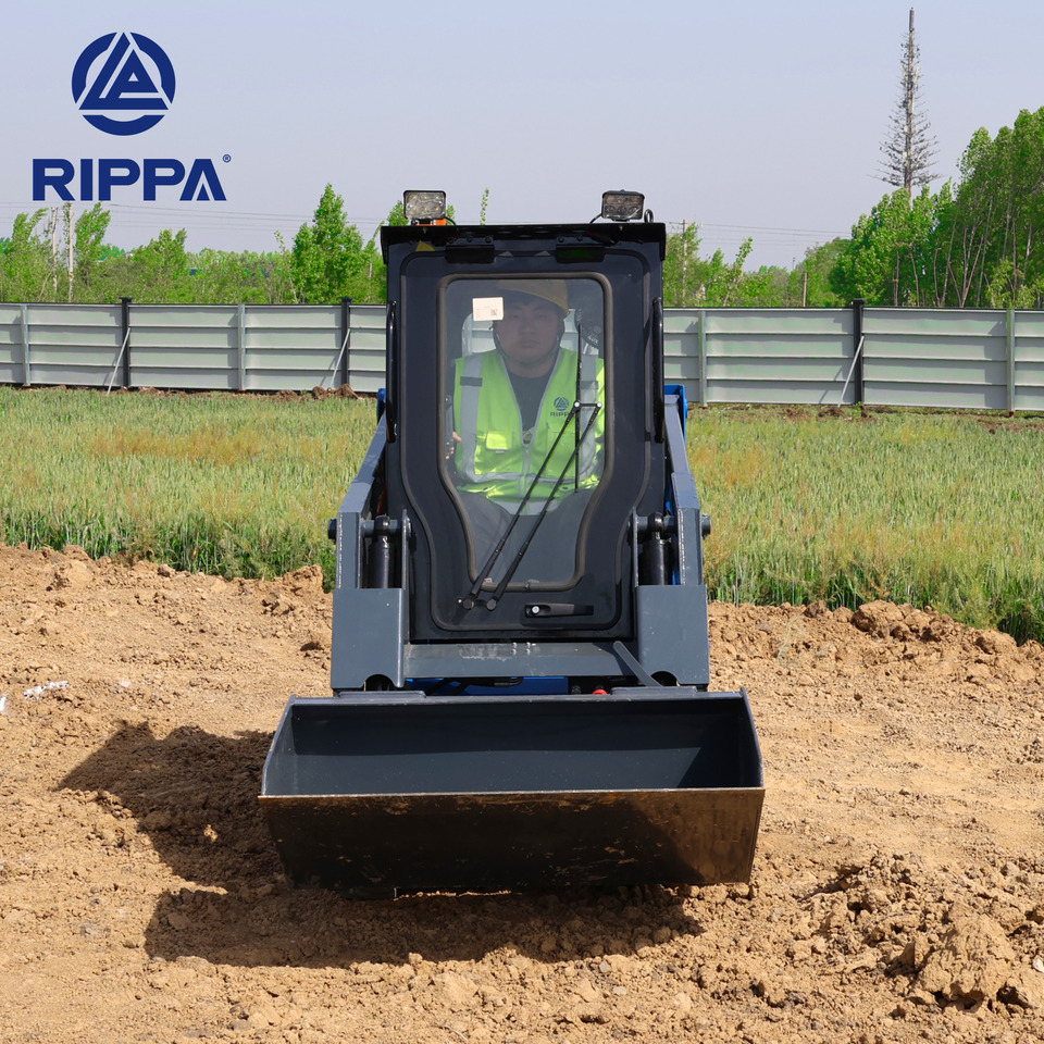 Rippa RS07 skid steer loader Kubota engine EPA dealer more favorable - 滑移装载机:图5 Rippa RS07 skid steer loader Kubota engine EPA dealer more favorable - 滑移装载机:图5
