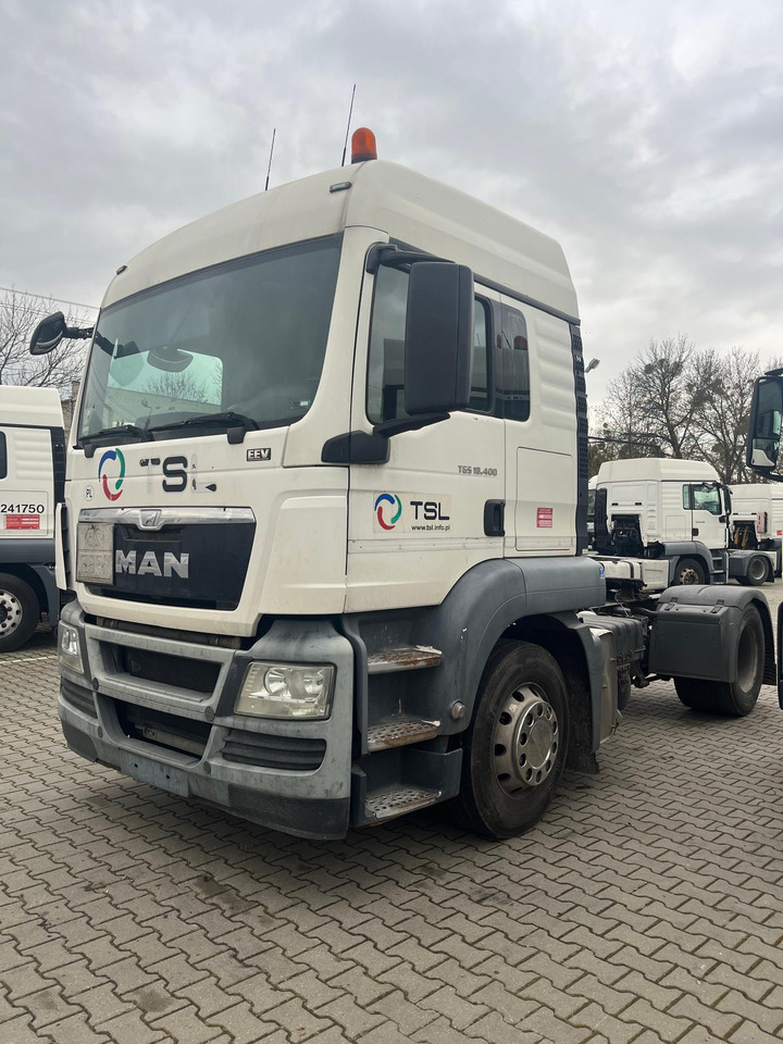 牵引车 MAN TGS 18.400：图1