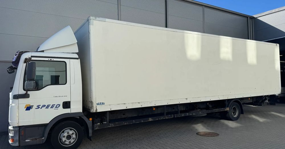 MAN TGL 12.250 4x2BL - 厢式卡车:图2 MAN TGL 12.250 4x2BL - 厢式卡车:图2