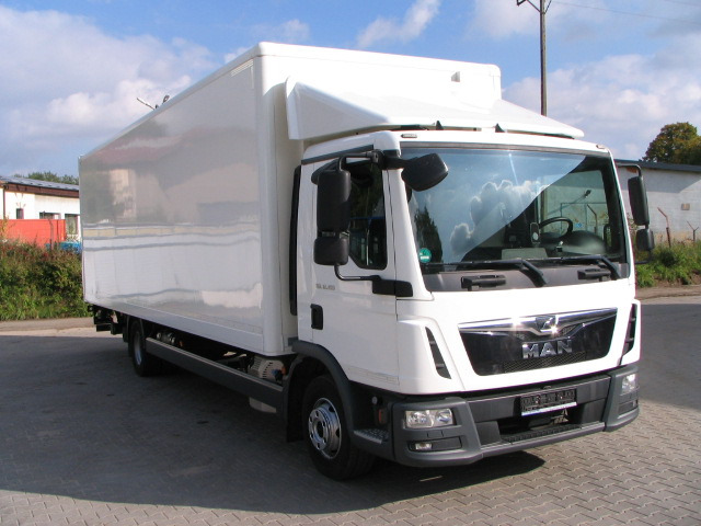 MAN TGL 12.190 / aus DE. - 冷藏车:图2 MAN TGL 12.190 / aus DE. - 冷藏车:图2