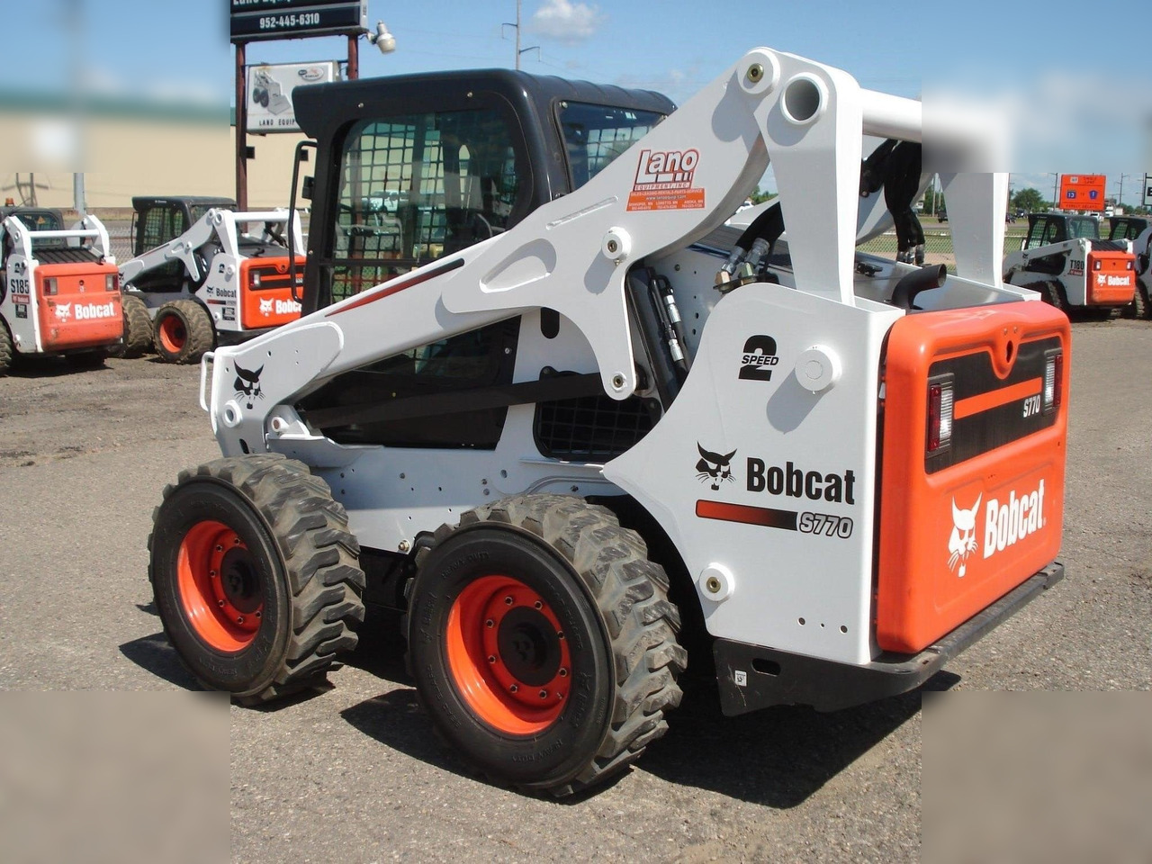 BOBCAT S770 - 滑移装载机:图4 BOBCAT S770 - 滑移装载机:图4