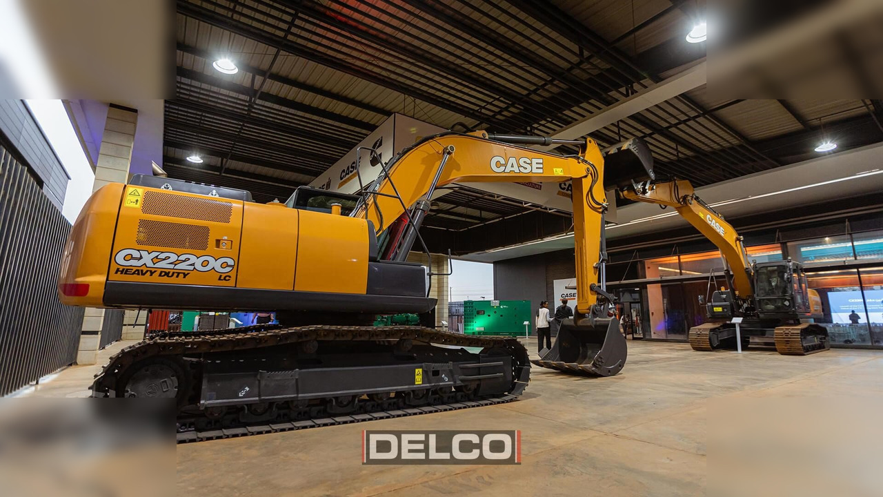 CASE CX220C LC - 履带式挖掘机:图3 CASE CX220C LC - 履带式挖掘机:图3