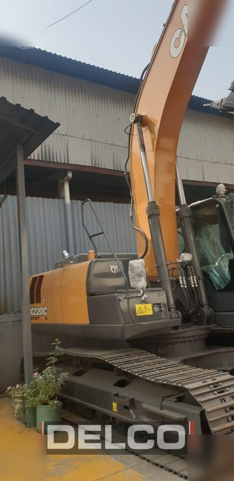 CASE CX220C LC - 履带式挖掘机:图5 CASE CX220C LC - 履带式挖掘机:图5