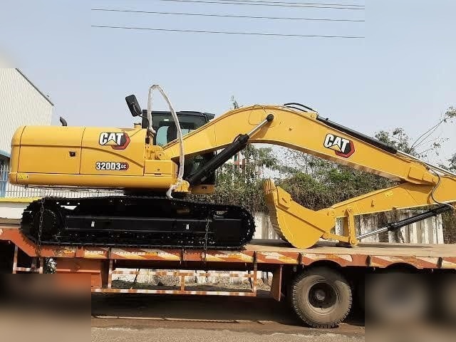 CATERPILLAR 320D3GC - 履带式挖掘机:图5 CATERPILLAR 320D3GC - 履带式挖掘机:图5