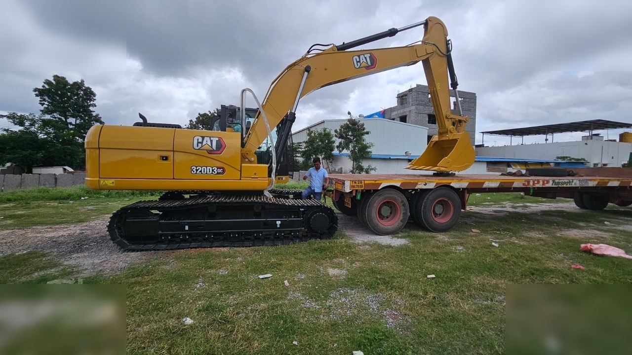 新的 履带式挖掘机 CATERPILLAR 320D3GC:图11 新的 履带式挖掘机 CATERPILLAR 320D3GC:图11