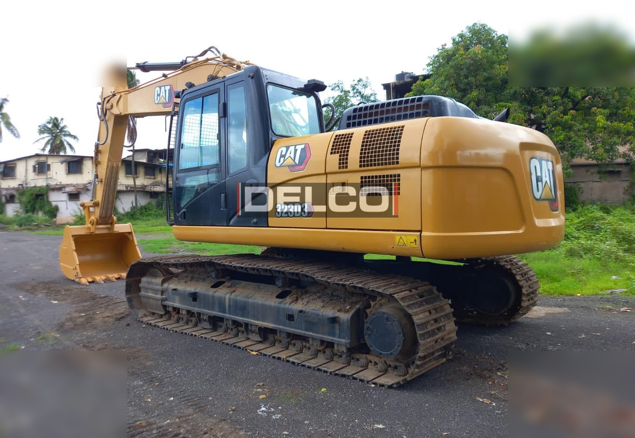 CATERPILLAR 323D3 - 履带式挖掘机:图1 CATERPILLAR 323D3 - 履带式挖掘机:图1