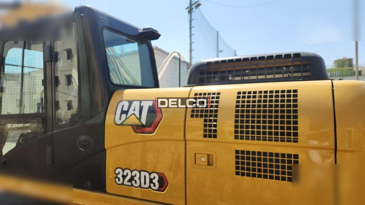 CATERPILLAR 323D3 - 履带式挖掘机:图5 CATERPILLAR 323D3 - 履带式挖掘机:图5