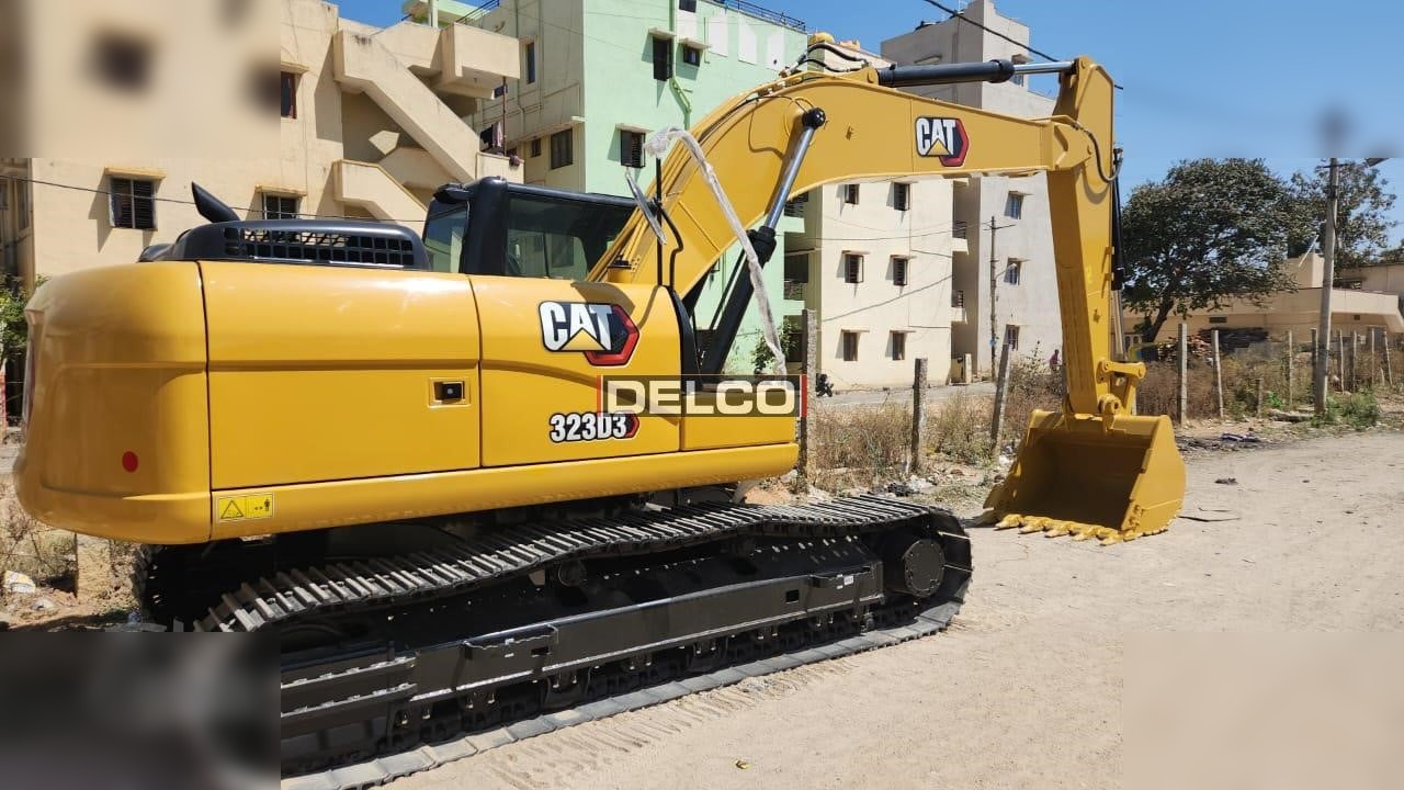 CATERPILLAR 323D3 - 履带式挖掘机:图2 CATERPILLAR 323D3 - 履带式挖掘机:图2