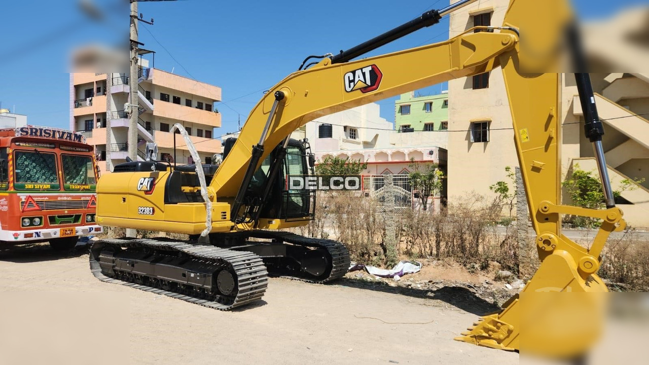 CATERPILLAR 323D3 - 履带式挖掘机:图3 CATERPILLAR 323D3 - 履带式挖掘机:图3