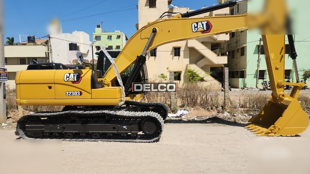 CATERPILLAR 323D3 - 履带式挖掘机:图3 CATERPILLAR 323D3 - 履带式挖掘机:图3