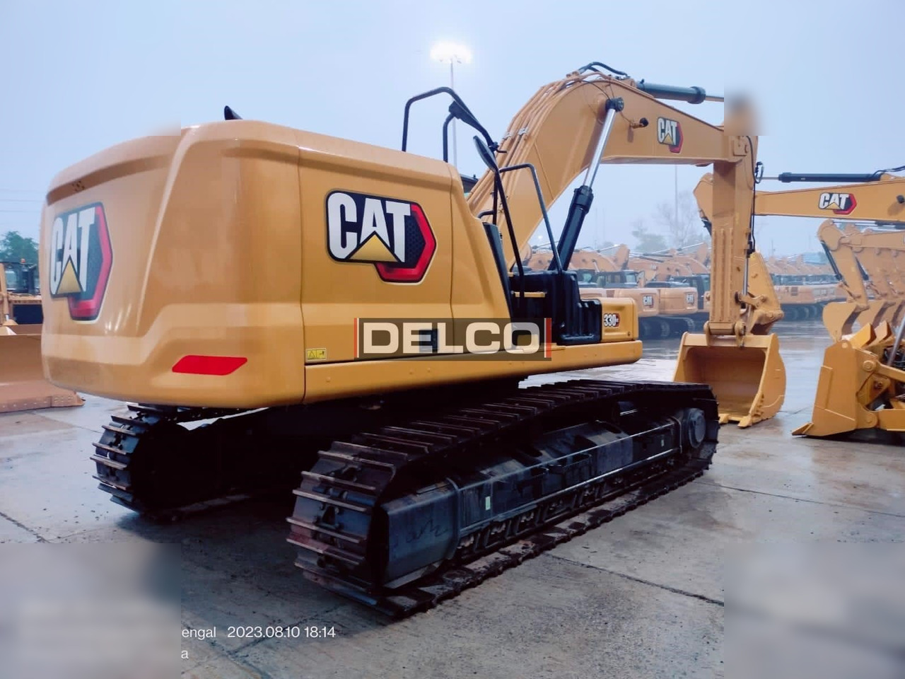 CATERPILLAR 330GC - 履带式挖掘机:图1 CATERPILLAR 330GC - 履带式挖掘机:图1