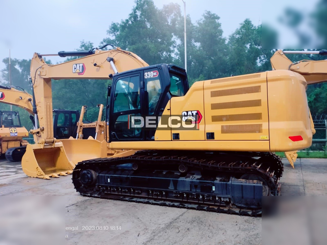 CATERPILLAR 330GC - 履带式挖掘机:图1 CATERPILLAR 330GC - 履带式挖掘机:图1
