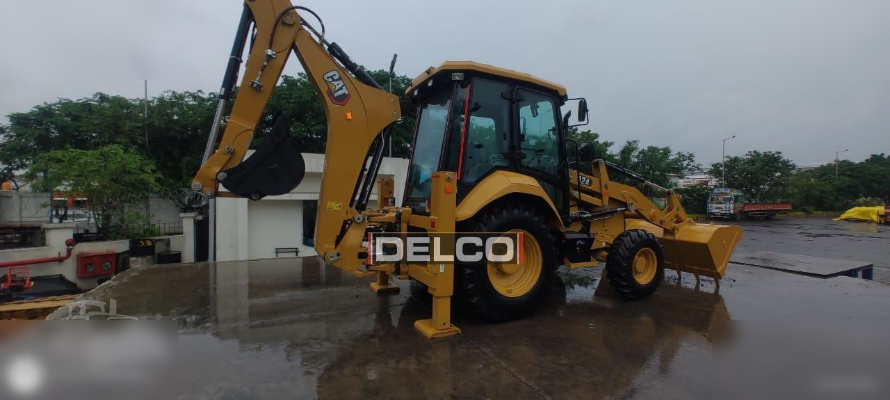 CATERPILLAR 424 - 反铲装载机:图4 CATERPILLAR 424 - 反铲装载机:图4
