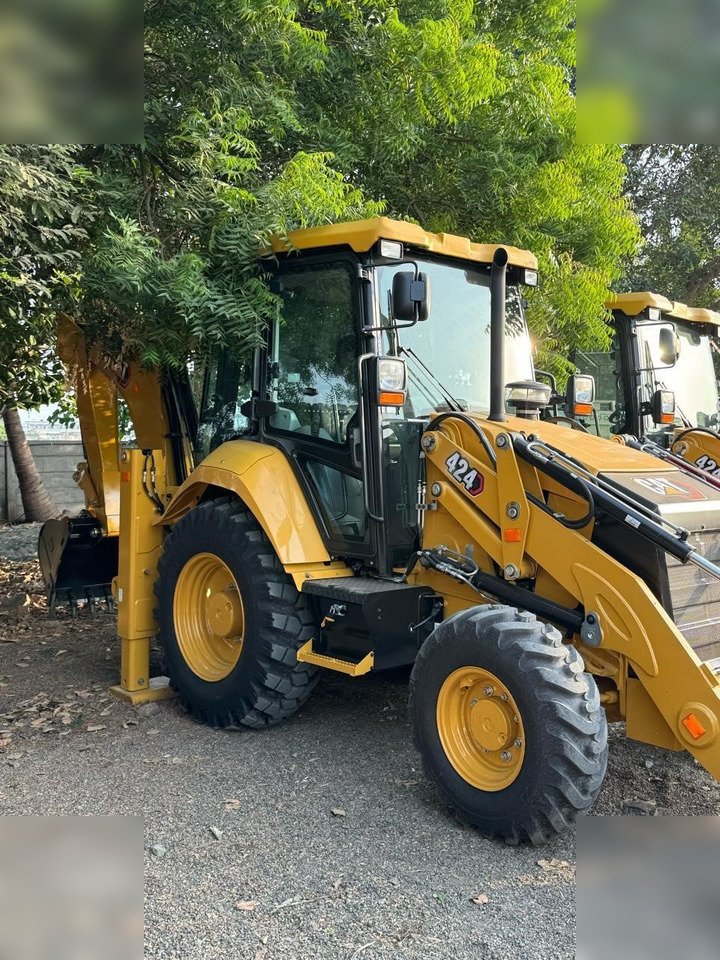 CATERPILLAR 424 - 反铲装载机:图1 CATERPILLAR 424 - 反铲装载机:图1