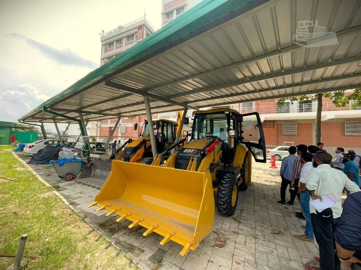 CATERPILLAR 424 - 反铲装载机:图5 CATERPILLAR 424 - 反铲装载机:图5