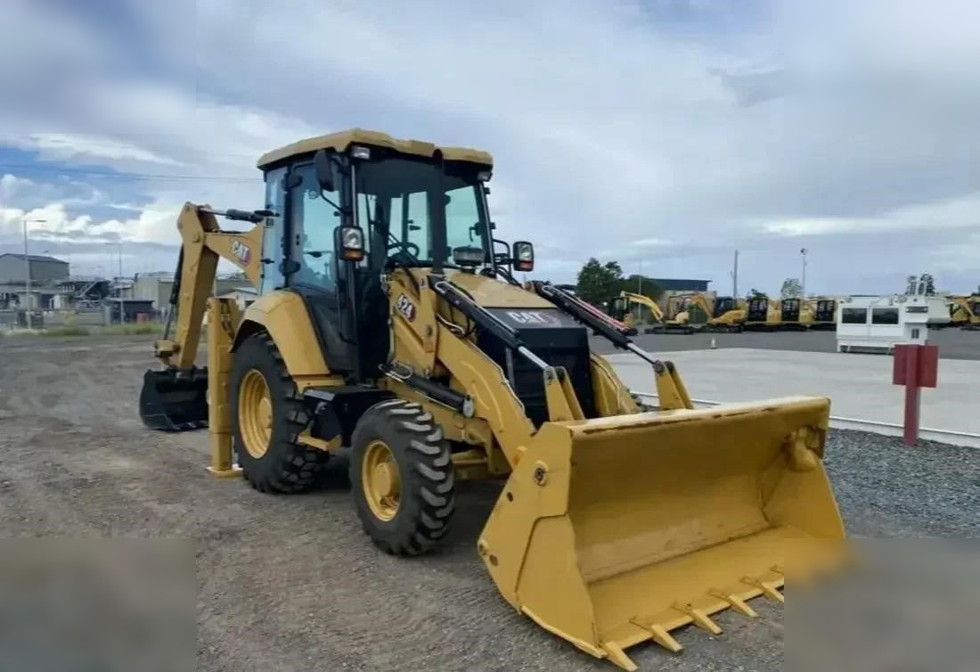 CATERPILLAR 424 - 反铲装载机:图1 CATERPILLAR 424 - 反铲装载机:图1