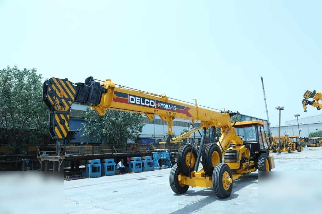 DELCO HYDRA 15 - 移动式起重机:图3 DELCO HYDRA 15 - 移动式起重机:图3