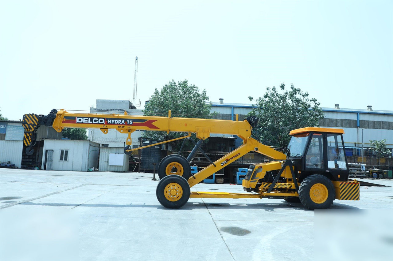 DELCO HYDRA 15 - 移动式起重机:图3 DELCO HYDRA 15 - 移动式起重机:图3