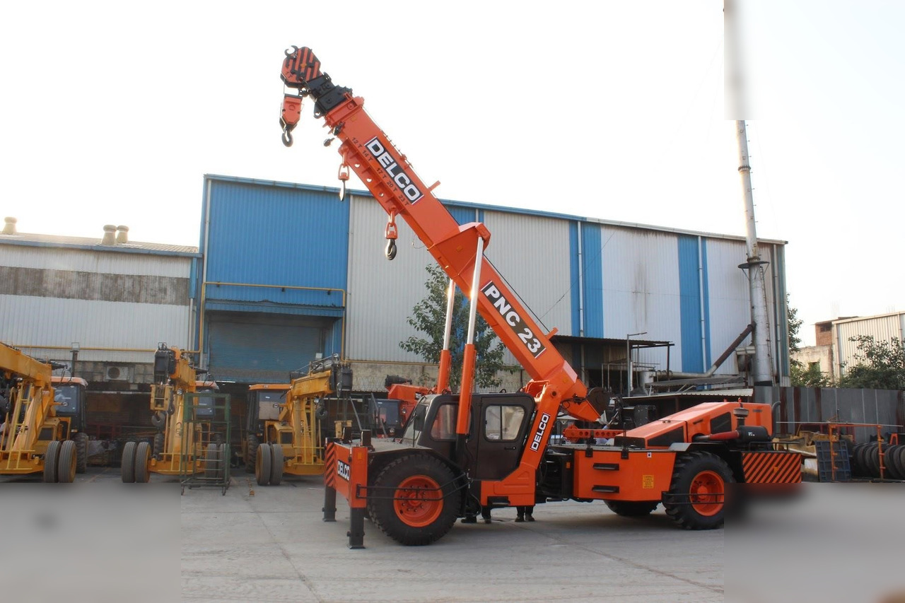 DELCO PNC 23 - 移动式起重机:图2 DELCO PNC 23 - 移动式起重机:图2