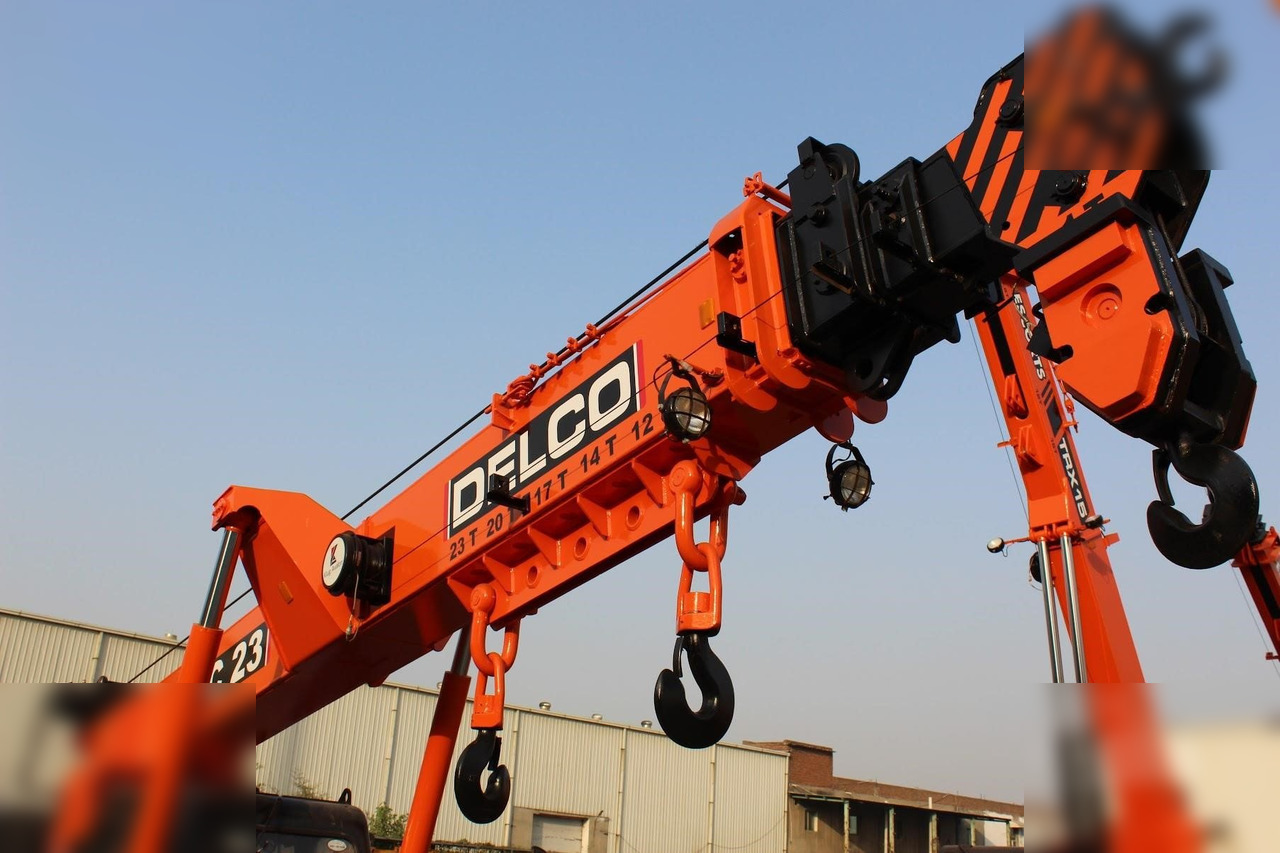 DELCO PNC 23 - 移动式起重机:图3 DELCO PNC 23 - 移动式起重机:图3