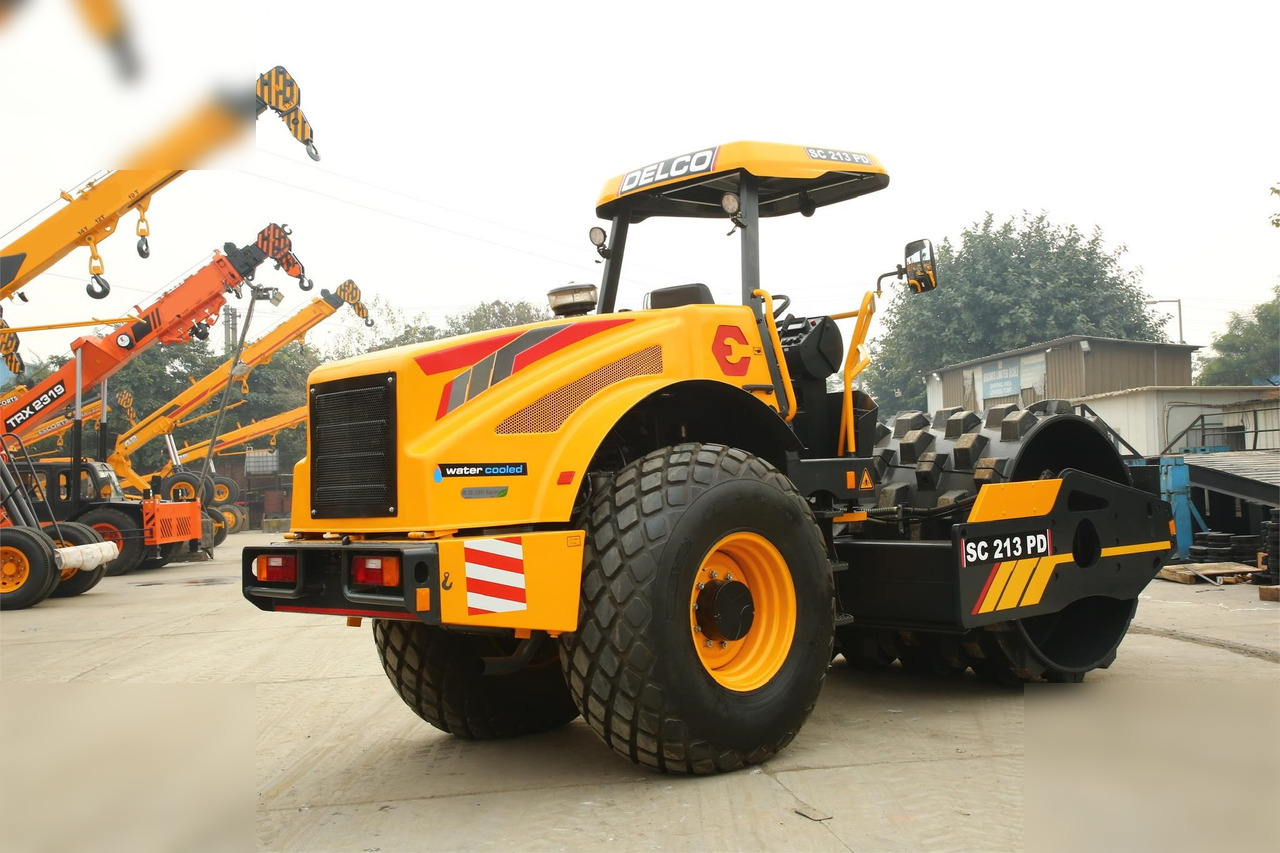 DELCO SC213PD - 碾压机:图4 DELCO SC213PD - 碾压机:图4