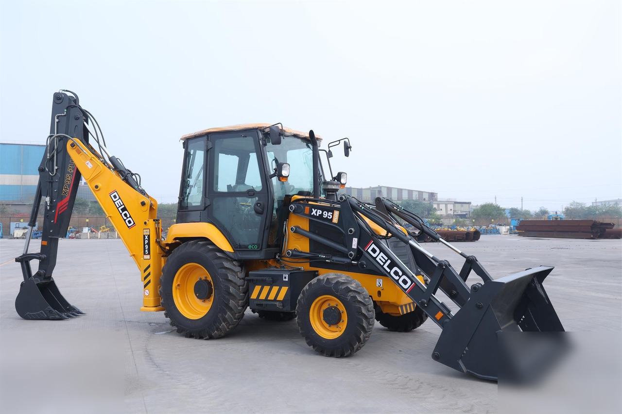 DELCO XP95 PLUS - 反铲装载机:图1 DELCO XP95 PLUS - 反铲装载机:图1