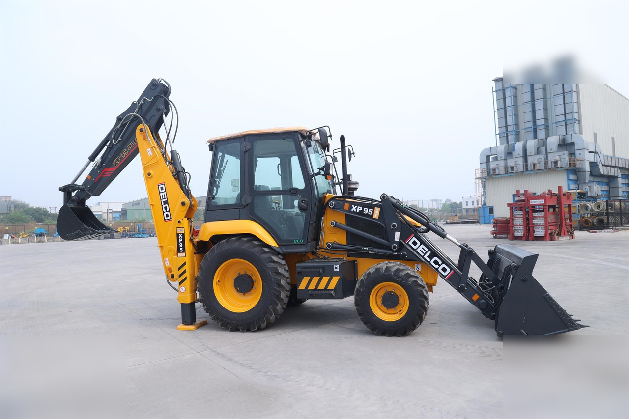 DELCO XP95 PLUS - 反铲装载机:图3 DELCO XP95 PLUS - 反铲装载机:图3