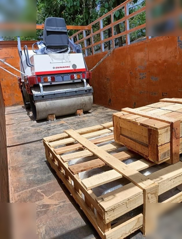 DYNAPAC CC125 - 碾压机:图2 DYNAPAC CC125 - 碾压机:图2