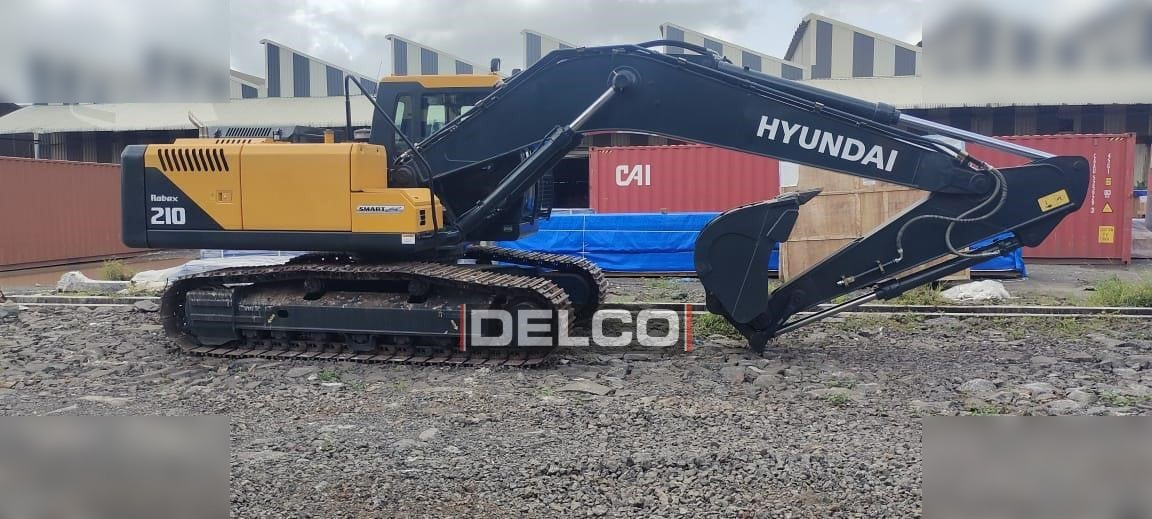 HYUNDAI ROBEX 210 - 履带式挖掘机:图5 HYUNDAI ROBEX 210 - 履带式挖掘机:图5