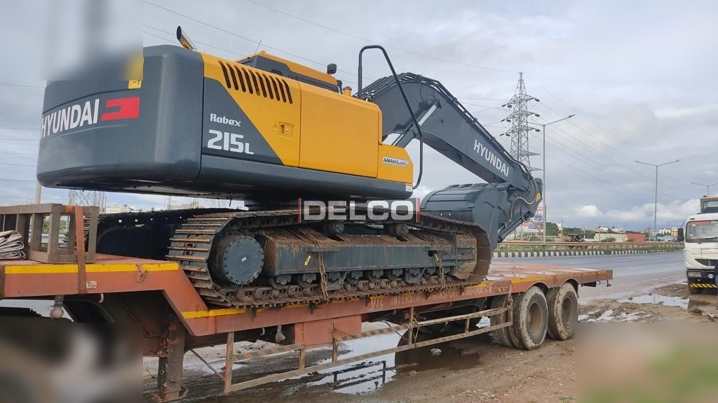 HYUNDAI ROBEX 215L SMART PLUS - 履带式挖掘机:图3 HYUNDAI ROBEX 215L SMART PLUS - 履带式挖掘机:图3