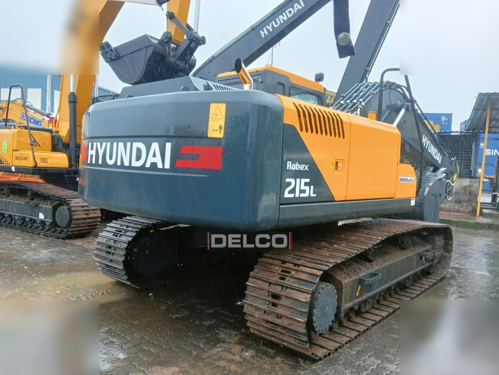 HYUNDAI ROBEX 215L SMART - 履带式挖掘机:图5 HYUNDAI ROBEX 215L SMART - 履带式挖掘机:图5