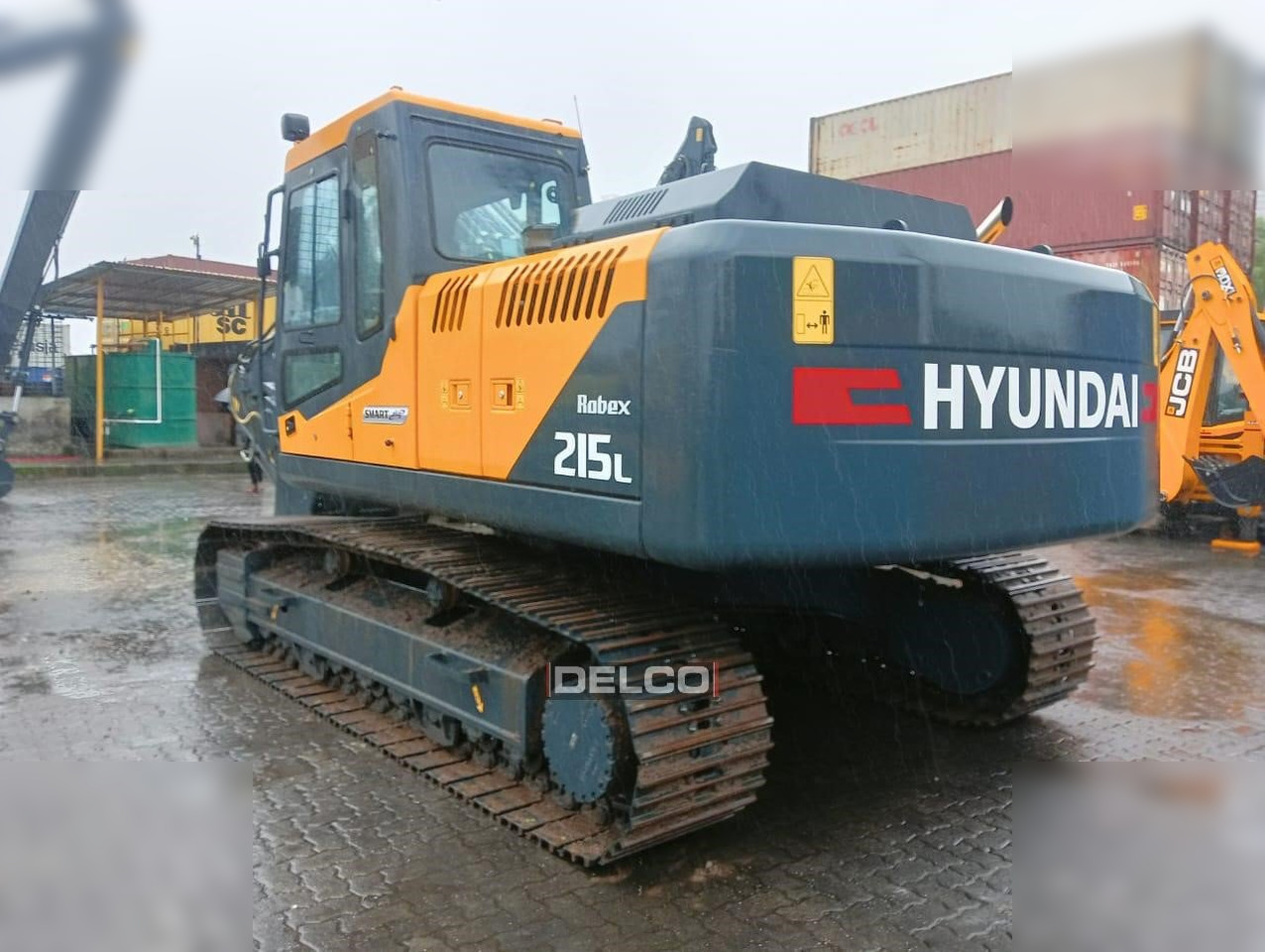 HYUNDAI ROBEX 215L SMART - 履带式挖掘机:图3 HYUNDAI ROBEX 215L SMART - 履带式挖掘机:图3