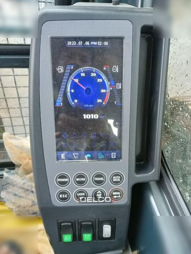 新的 履带式挖掘机 HYUNDAI ROBEX 215L SMART：图19