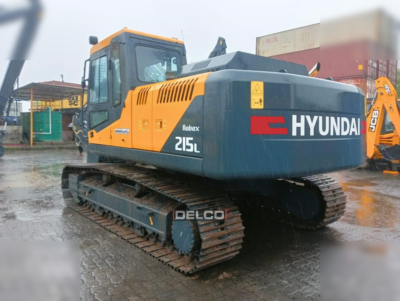 新的 履带式挖掘机 HYUNDAI ROBEX 215L SMART：图1