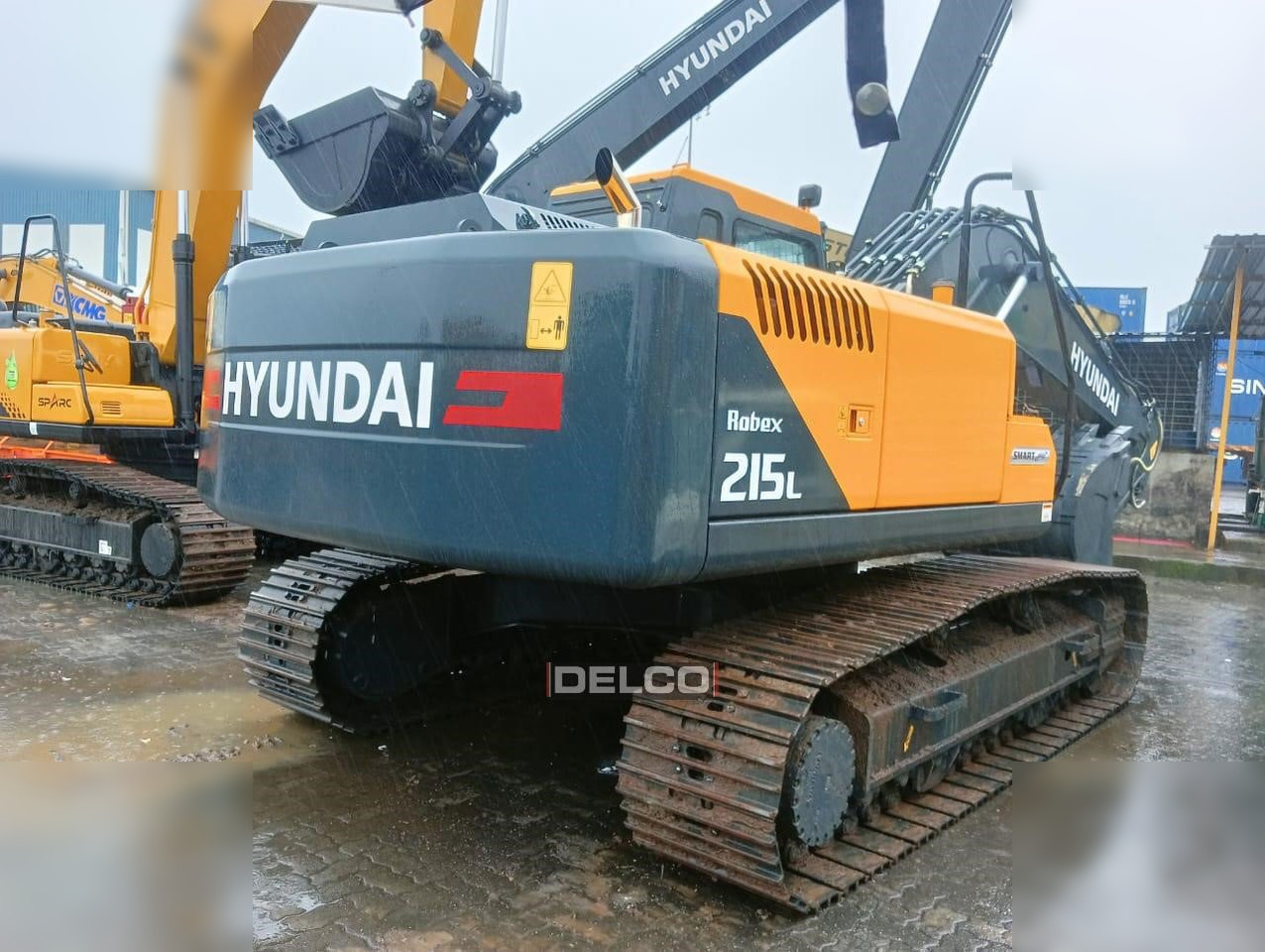 HYUNDAI ROBEX 215L SMART - 履带式挖掘机:图4 HYUNDAI ROBEX 215L SMART - 履带式挖掘机:图4
