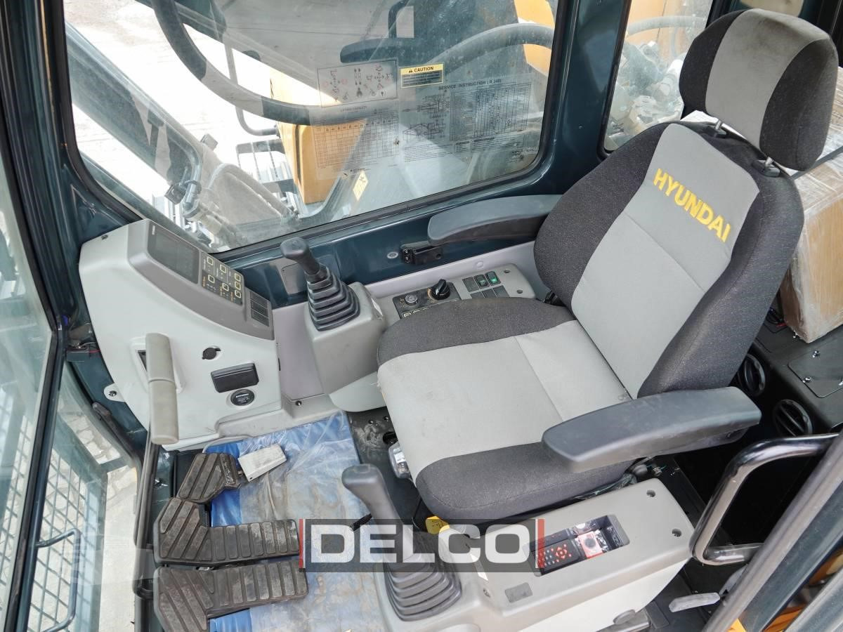新的 履带式挖掘机 HYUNDAI ROBEX 340L SMART：图15