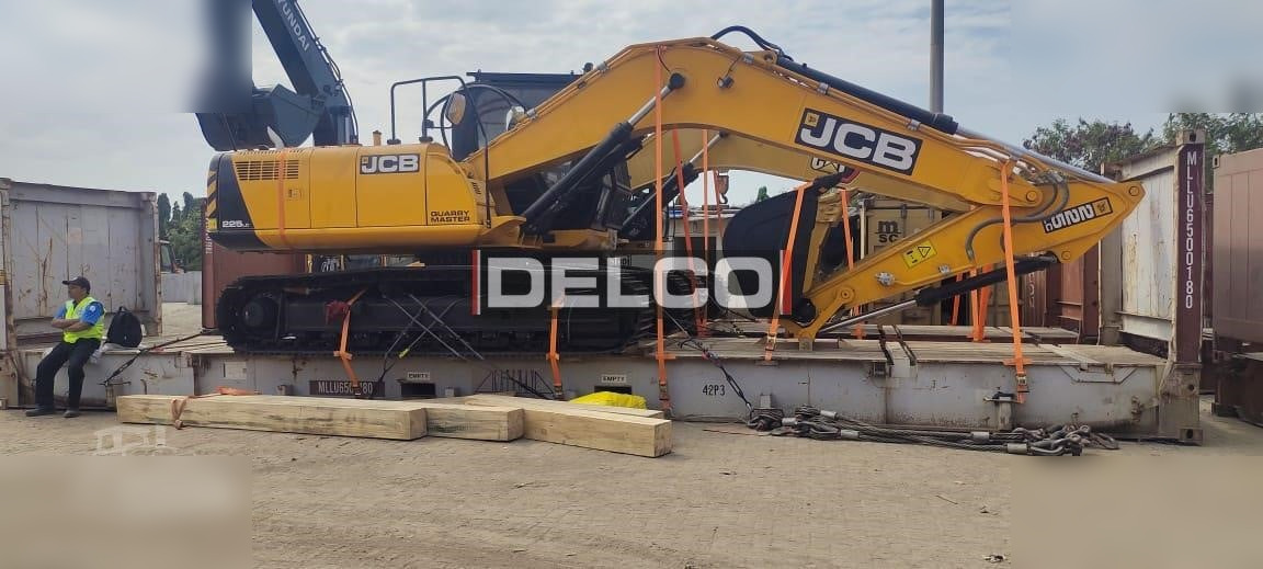 JCB 225 LC - 履带式挖掘机:图4 JCB 225 LC - 履带式挖掘机:图4