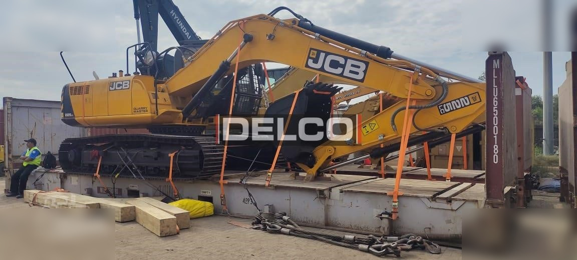 JCB 225 LC - 履带式挖掘机:图2 JCB 225 LC - 履带式挖掘机:图2