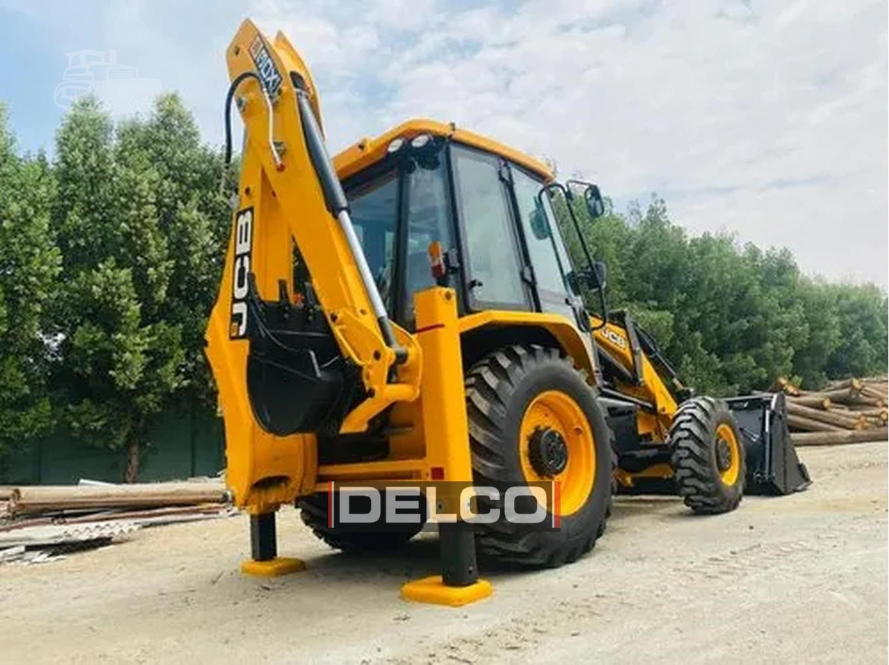 JCB 3DX SUPER - 反铲装载机:图3 JCB 3DX SUPER - 反铲装载机:图3